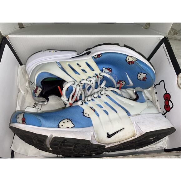 Size M 9/ W‎ 10.5 (27 Cm) Nike Hello Kitty x Air Presto University Blue - Picture 1 of 16